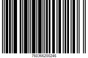 Muffins UPC Bar Code Muffins UPC Bar Code UPC: 760366200246