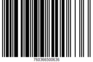 Pumpkin Gingerbread UPC Bar Code Pumpkin Gingerbread UPC Bar Code UPC: 760366500636