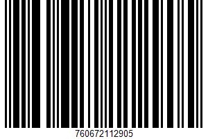 Assorted Hamantashen Fruit Tarts UPC Bar Code UPC: 760672112905