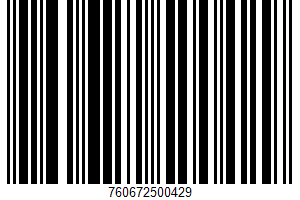 Chocolate Crinkle Cookies UPC Bar Code Chocolate Crinkle Cookies UPC Bar Code UPC: 760672500429