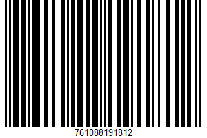 Basil Chicken Chili With Beans UPC Bar Code UPC: 761088191812