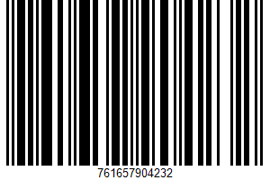 Crumbled Goat Cheese UPC Bar Code Crumbled Goat Cheese UPC Bar Code UPC: 761657904232