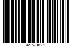 Crumbled Goat Cheese UPC Bar Code UPC: 761657904270