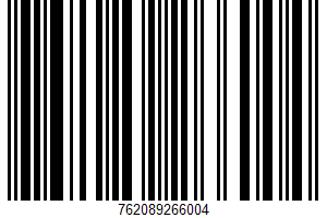Asian Chop UPC Bar Code UPC: 762089266004