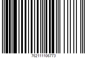 Caffe Latte UPC Bar Code Caffe Latte UPC Bar Code UPC: 762111106773