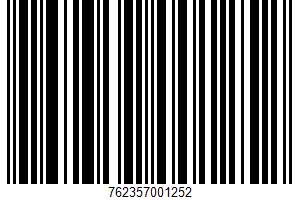 Evolution Fresh, Cold Bottled High Pressure Processed Orange Juice UPC Bar Code UPC: 762357001252