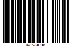 Cold Pressed Vegetable & Fruit Juice Blend UPC Bar Code Cold Pressed Vegetable & Fruit Juice Blend UPC Bar Code UPC: 762357203984