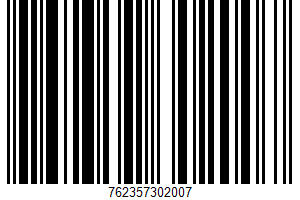 Juice & Tea Drink Flavored With Blueberry Juice UPC Bar Code UPC: 762357302007