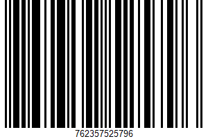 Snack Bar UPC Bar Code UPC: 762357525796