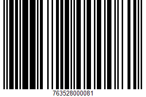 Whole Milk UPC Bar Code Whole Milk UPC Bar Code UPC: 763528000081