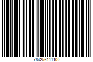 Microwave Popcorn UPC Bar Code Microwave Popcorn UPC Bar Code UPC: 764256111100