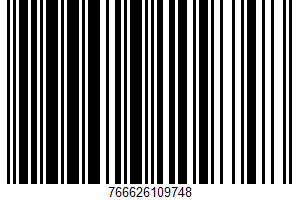 Supreme Pizza Sandwich UPC Bar Code UPC: 766626109748
