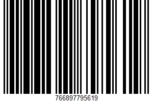 Meal Replacement Cookie UPC Bar Code UPC: 766897795619