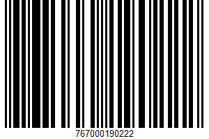Premium Orchard, Hikers Trail Mix UPC Bar Code UPC: 767000190222