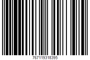 Avocado UPC Bar Code UPC: 767119318395