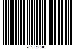 The Two Layered Cheese UPC Bar Code The Two Layered Cheese UPC Bar Code UPC: 767707002040