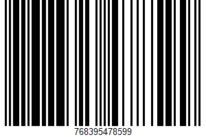 Twirl Lollipop UPC Bar Code Twirl Lollipop UPC Bar Code UPC: 768395478599
