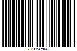Tin With Candy Stars UPC Bar Code Tin With Candy Stars UPC Bar Code UPC: 768395479442