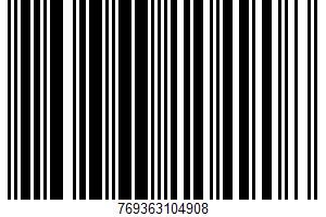 Chipotle And Cheddar Sausage UPC Bar Code UPC: 769363104908