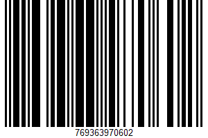 Original Bratwurst Patties UPC Bar Code Original Bratwurst Patties UPC Bar Code UPC: 769363970602
