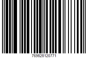 Creamy & Fruity Bars UPC Bar Code Creamy & Fruity Bars UPC Bar Code UPC: 769828120771