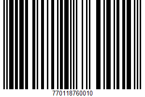Heavenly Lemon Cake UPC Bar Code UPC: 770118760010