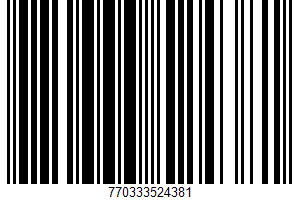 Humm! Hummus UPC Bar Code Humm! Hummus UPC Bar Code UPC: 770333524381