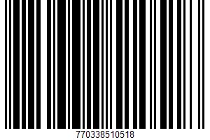 Cedar Phoenicia, Split Yellow Peas UPC Bar Code Cedar Phoenicia, Split Yellow Peas UPC Bar Code UPC: 770338510518