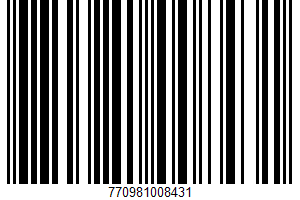 Two-bite, Orange Cranberry Scones UPC Bar Code Two-bite, Orange Cranberry Scones UPC Bar Code UPC: 770981008431