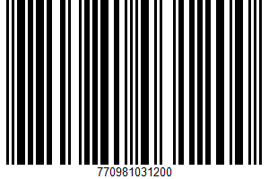 Cupcakes UPC Bar Code Cupcakes UPC Bar Code UPC: 770981031200
