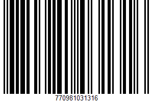 Assorted Cupcakes UPC Bar Code Assorted Cupcakes UPC Bar Code UPC: 770981031316