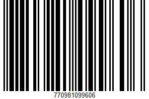 Mini Tarts UPC Bar Code UPC: 770981099606