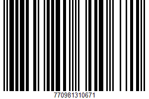 Cupcakes UPC Bar Code Cupcakes UPC Bar Code UPC: 770981310671