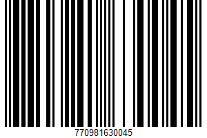 Danish UPC Bar Code Danish UPC Bar Code UPC: 770981630045