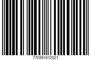 Chewy & Crunchy Granola Bars UPC Bar Code Chewy & Crunchy Granola Bars UPC Bar Code UPC: 770981812021