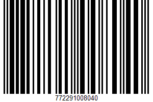 Apple Cider Mix UPC Bar Code Apple Cider Mix UPC Bar Code UPC: 772291008040