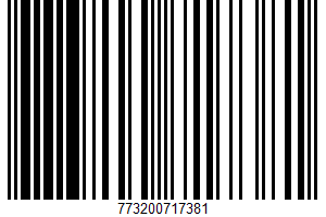 Noodle UPC Bar Code UPC: 773200717381