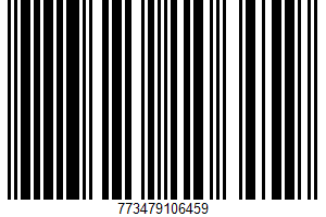 Artisan Loaf UPC Bar Code UPC: 773479106459