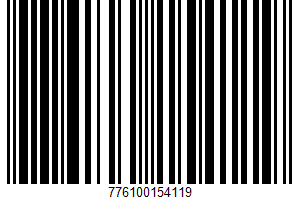 British Columbia Salmon Rub UPC Bar Code UPC: 776100154119