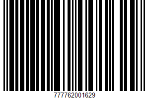 Spinach Wrap UPC Bar Code Spinach Wrap UPC Bar Code UPC: 777762001629