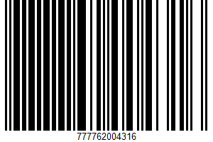 Masala Peas UPC Bar Code Masala Peas UPC Bar Code UPC: 777762004316