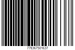 Milk Chocolate UPC Bar Code Milk Chocolate UPC Bar Code UPC: 778367501637