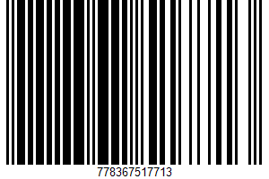 Candy Canes Red And White UPC Bar Code Candy Canes Red And White UPC Bar Code UPC: 778367517713