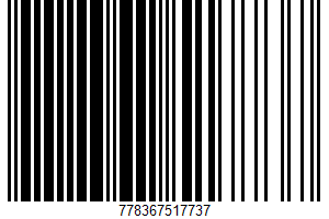 Candy Canes UPC Bar Code Candy Canes UPC Bar Code UPC: 778367517737