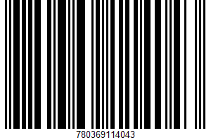 Soda UPC Bar Code Soda UPC Bar Code UPC: 780369114043