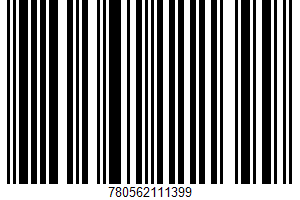 Unsalted Veggie Snax UPC Bar Code UPC: 780562111399