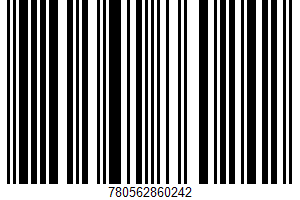 Dark Raisins UPC Bar Code UPC: 780562860242
