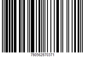 Sunrise Natural Foods, Apple Rings Gummi Candy UPC Bar Code Sunrise Natural Foods, Apple Rings Gummi Candy UPC Bar Code UPC: 780562870371
