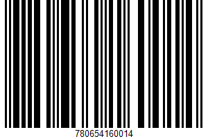 Original Hommus UPC Bar Code UPC: 780654160014