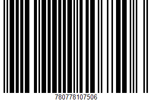 Barbecue Seasoning & Rub UPC Bar Code UPC: 780778107506